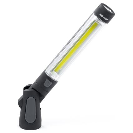 Sencor - LED Svítilna LED/3W/COB + LED/1W/4xAAA