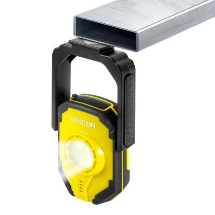 Sencor - LED Svítilna s powerbankou LED/10W/2000 mAh IP44