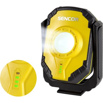 Sencor - LED Svítilna s powerbankou LED/10W/2000 mAh IP44