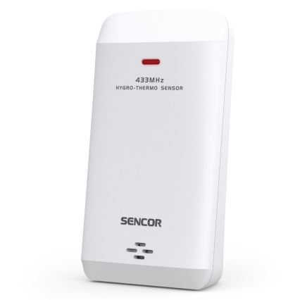 Sencor - Meteostanice s barevným LCD displejem 5V/1xCR2032 + 2xAA