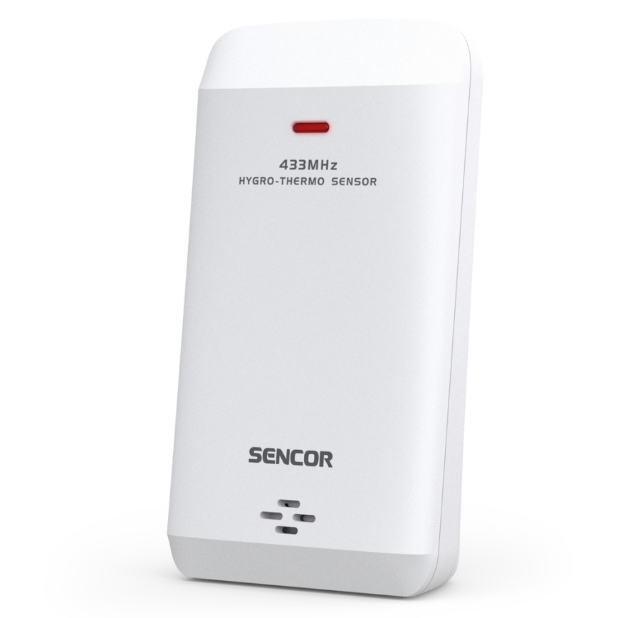 Sencor - Meteostanice s barevným LCD displejem 5V/1xCR2032 + 2xAA