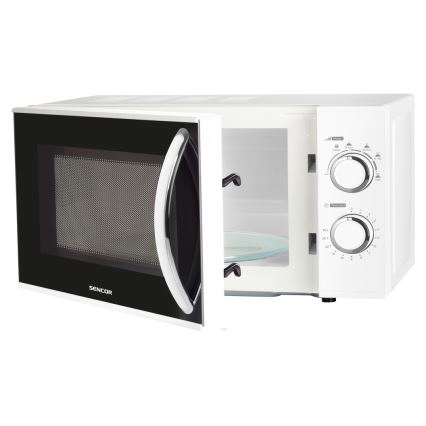 Sencor - Mikrovlnná trouba 700W/230V 17 l bílá