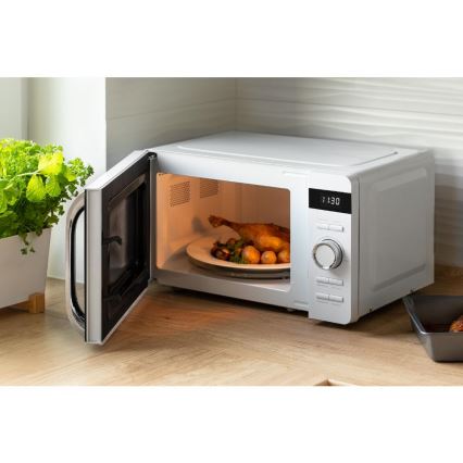 Sencor - Mikrovlnná trouba 800W/230V 17 l bílá