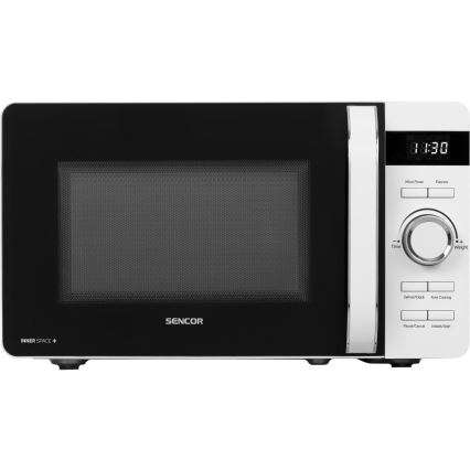 Sencor - Mikrovlnná trouba 800W/230V 17 l bílá