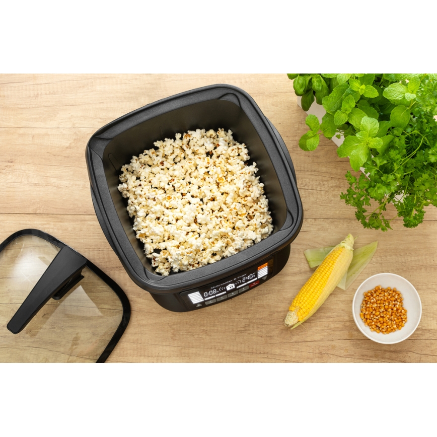 Sencor - Multifunkční fritovací hrnec s příslušenstvím 1800W/230V 18 funkcí 4,8l