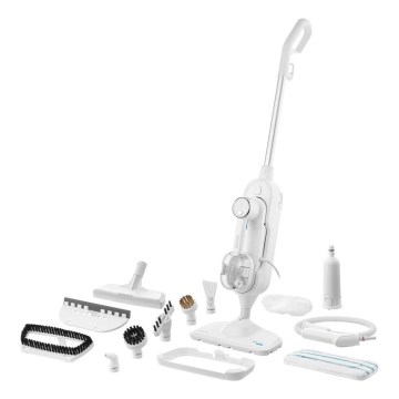 Sencor - Multifunkční parní mop 2v1 1500W/230V IPX4 bílá