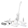 Sencor - Multifunkční parní mop 2v1 1500W/230V IPX4 bílá