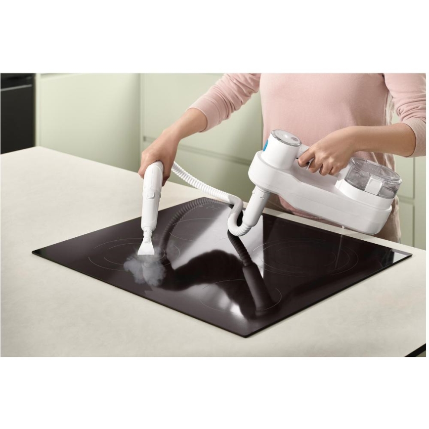Sencor - Multifunkční parní mop 2v1 1500W/230V IPX4 bílá