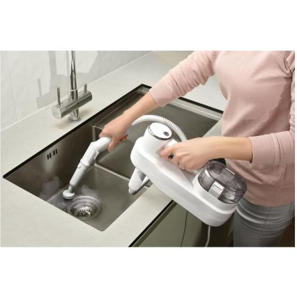 Sencor - Multifunkční parní mop 2v1 1500W/230V IPX4 bílá