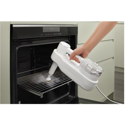 Sencor - Multifunkční parní mop 2v1 1500W/230V IPX4 bílá