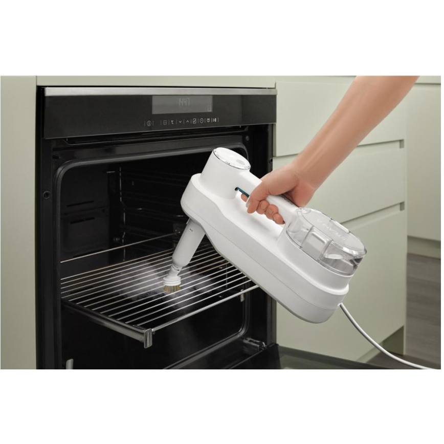 Sencor - Multifunkční parní mop 2v1 1500W/230V IPX4 bílá