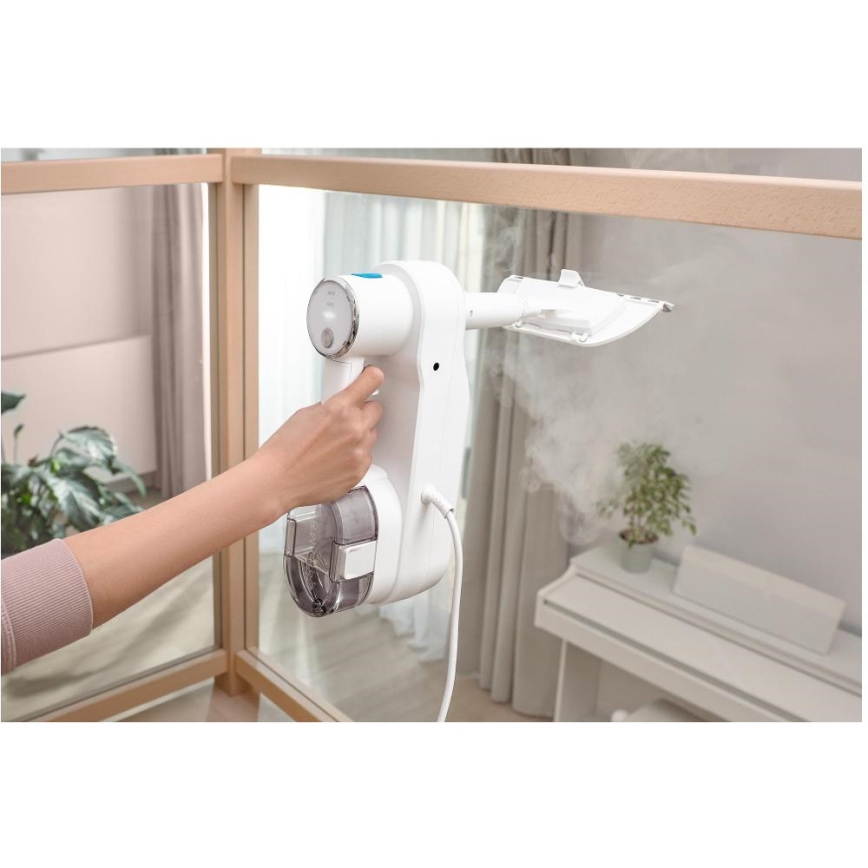 Sencor - Multifunkční parní mop 2v1 1500W/230V IPX4 bílá