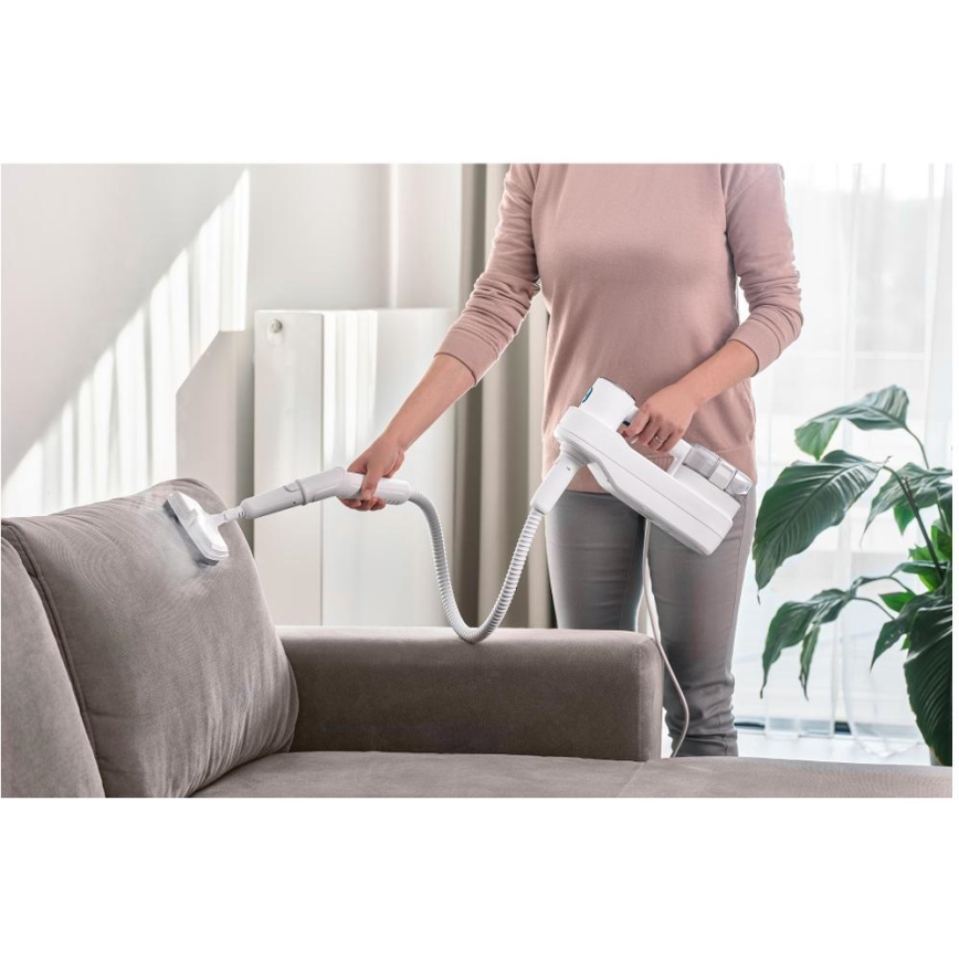 Sencor - Multifunkční parní mop 2v1 1500W/230V IPX4 bílá