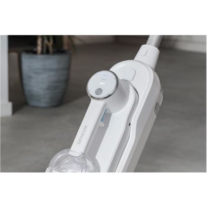 Sencor - Multifunkční parní mop 2v1 1500W/230V IPX4 bílá