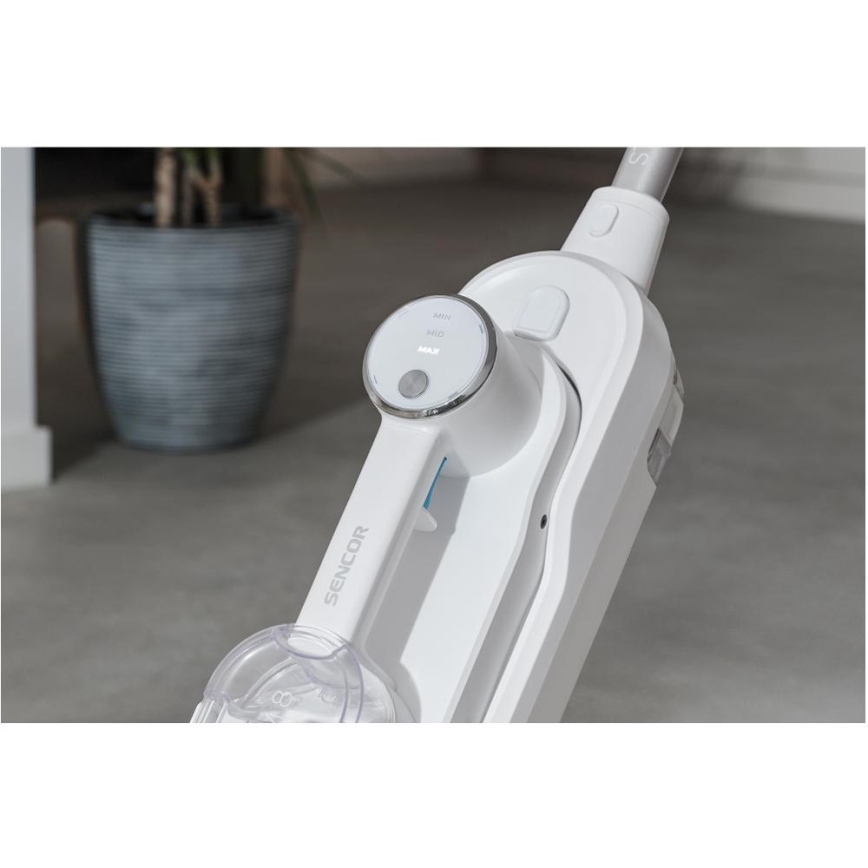 Sencor - Multifunkční parní mop 2v1 1500W/230V IPX4 bílá