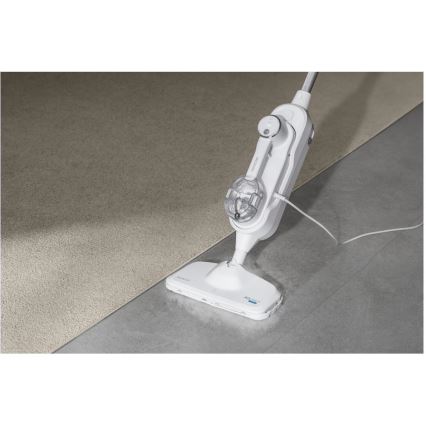 Sencor - Multifunkční parní mop 2v1 1500W/230V IPX4 bílá