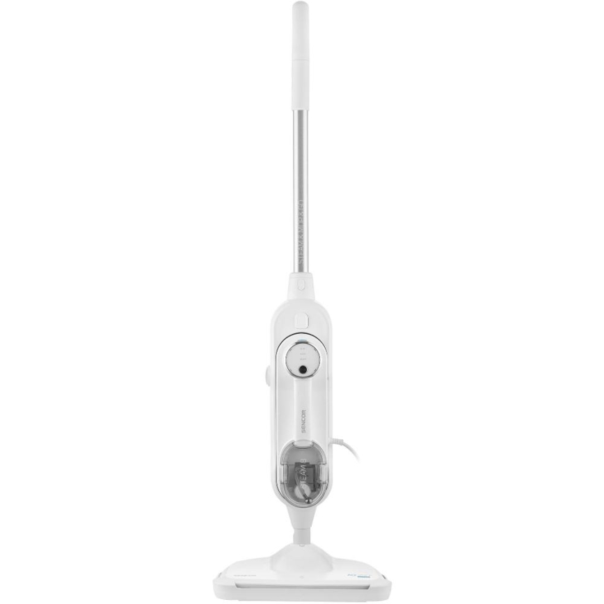 Sencor - Multifunkční parní mop 2v1 1500W/230V IPX4 bílá