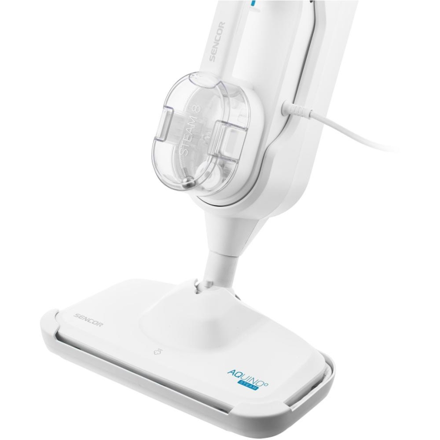 Sencor - Multifunkční parní mop 2v1 1500W/230V IPX4 bílá