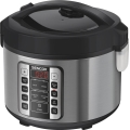 Sencor - Multifunkční rýžovar 700W/230V 1,5 l nerez/černá