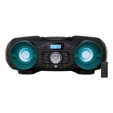 Sencor - Multimediální reproduktor 48W/230V/8xD + dálkové ovládání