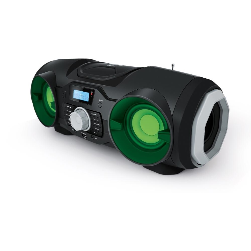 Sencor - Multimediální reproduktor 48W/230V/8xD + dálkové ovládání
