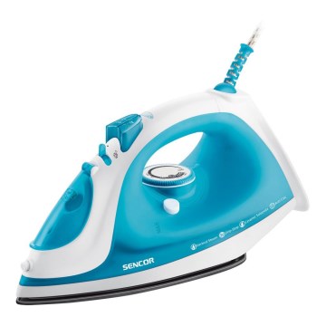 Sencor - Napařovací žehlička 2200W/230V modrá/bílá