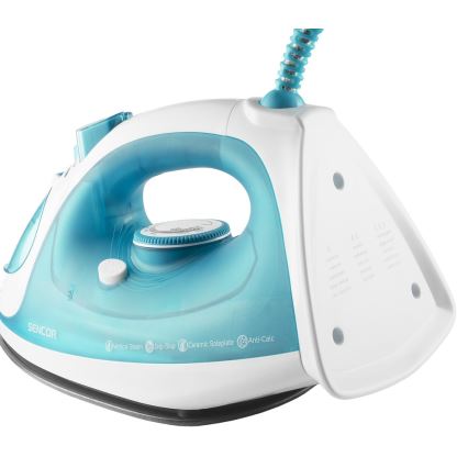 Sencor - Napařovací žehlička 2200W/230V modrá/bílá