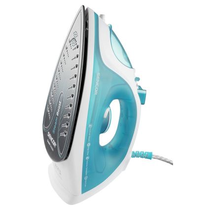 Sencor - Napařovací žehlička 2200W/230V modrá/bílá