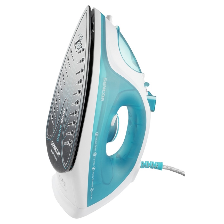 Sencor - Napařovací žehlička 2200W/230V modrá/bílá