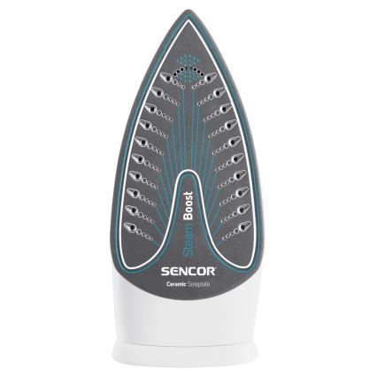Sencor - Napařovací žehlička 2200W/230V modrá/bílá