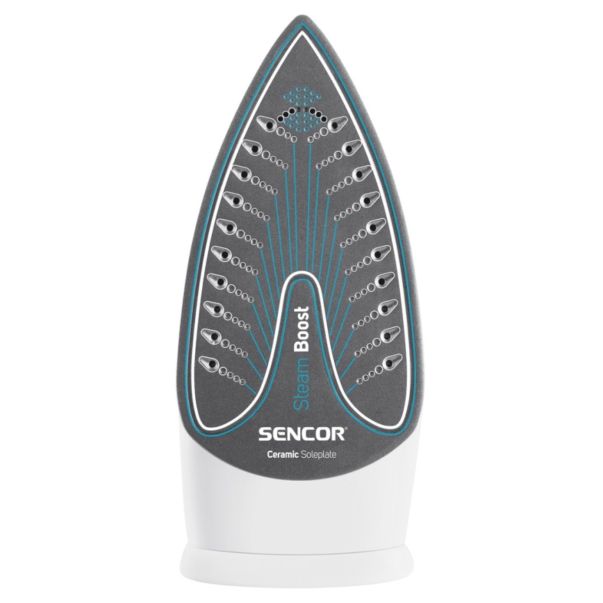 Sencor - Napařovací žehlička 2200W/230V modrá/bílá