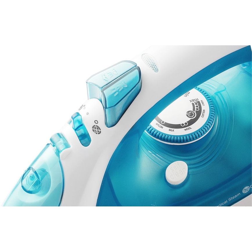 Sencor - Napařovací žehlička 2200W/230V modrá/bílá