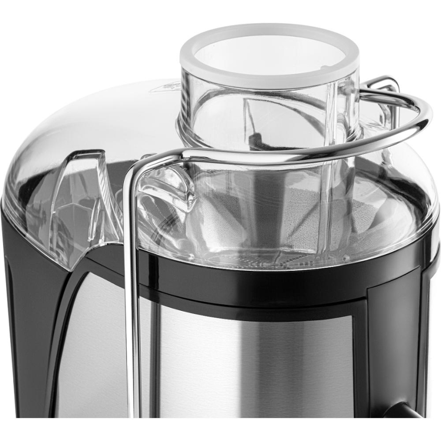 Sencor - Odšťavňovač 400W/230V matný chrom/černá