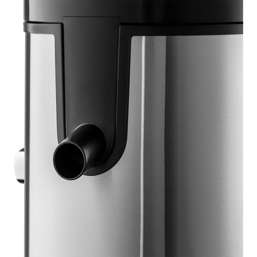 Sencor - Odšťavňovač 400W/230V matný chrom/černá