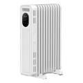 Sencor - Olejový ohřívač s 11 žebry 1000/2300W/230V bílá + dálkové ovládání