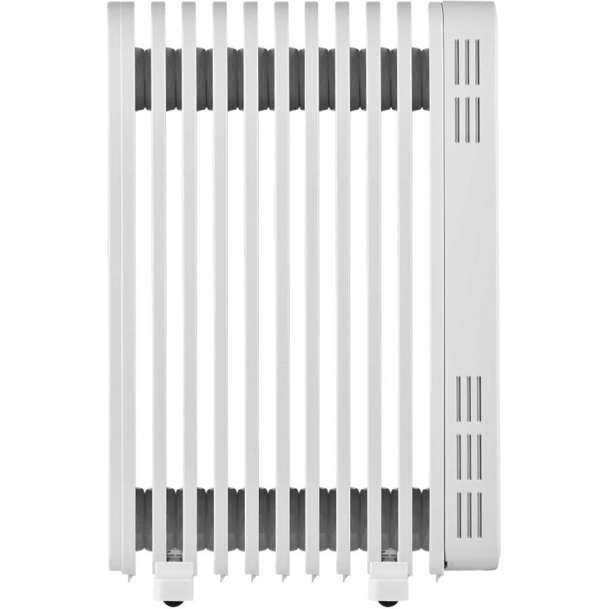 Sencor - Olejový ohřívač s 11 žebry 1000/2300W/230V bílá + dálkové ovládání