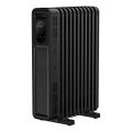 Sencor - Olejový ohřívač s 11 žebry 1000/2300W/230V černá + dálkové ovládání