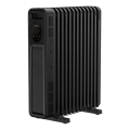 Sencor - Olejový ohřívač se 13 žebry 1000/2500W/230V černá + dálkové ovládání