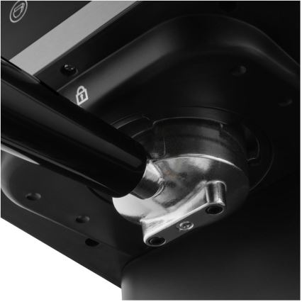 Sencor - Pákový kávovar espresso 1050W/230V černá/matný chrom