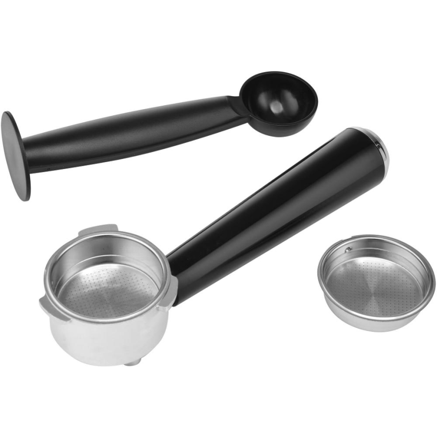 Sencor - Pákový kávovar espresso 1050W/230V černá/matný chrom