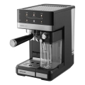 Sencor - Pákový kávovar espresso 1350W/230V černá/matný chrom