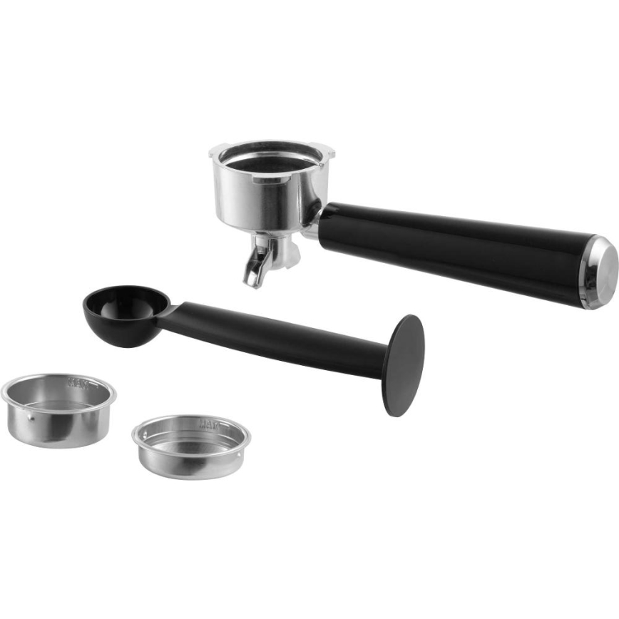 Sencor - Pákový kávovar espresso 1350W/230V černá/matný chrom