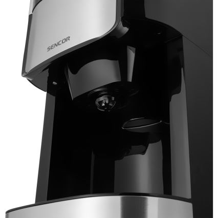Sencor - Překapávací kávovar 1,5 l s LCD displejem 900W/230V