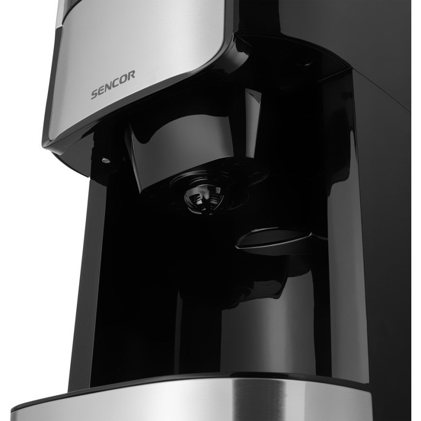 Sencor - Překapávací kávovar 1,5 l s LCD displejem 900W/230V