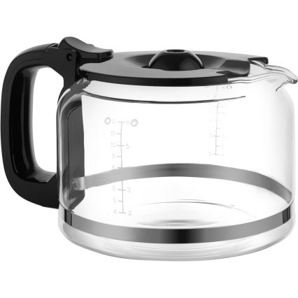 Sencor - Překapávací kávovar 1,5 l s LCD displejem 900W/230V