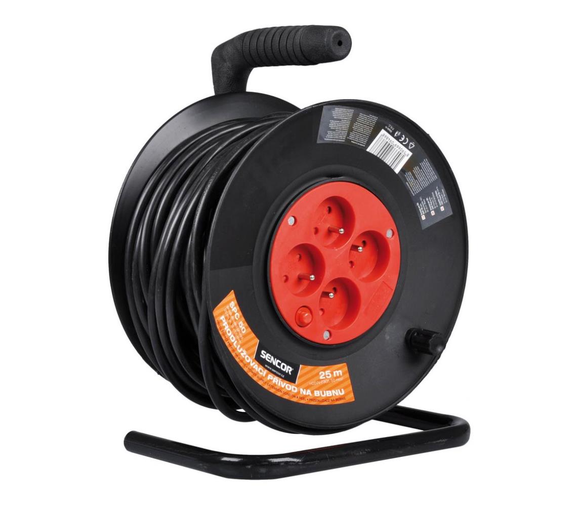 Sencor Sencor - Prodlužovací kabel na bubnu 4Z 50m FT0143