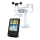 Sencor - Profesionální meteostanice s barevným LCD displejem 1xCR2032 + 3xAA Wi-Fi