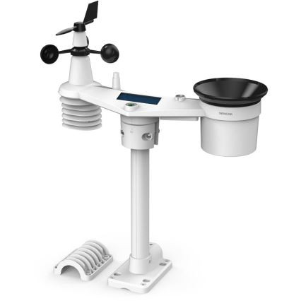 Sencor - Profesionální meteostanice s barevným LCD displejem 1xCR2032 Wi-Fi Tuya