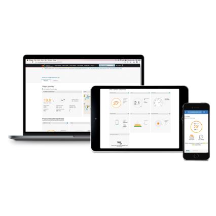 Sencor - Profesionální meteostanice s barevným LCD displejem 5V/1xCR2032 + 3xAA Wi-Fi