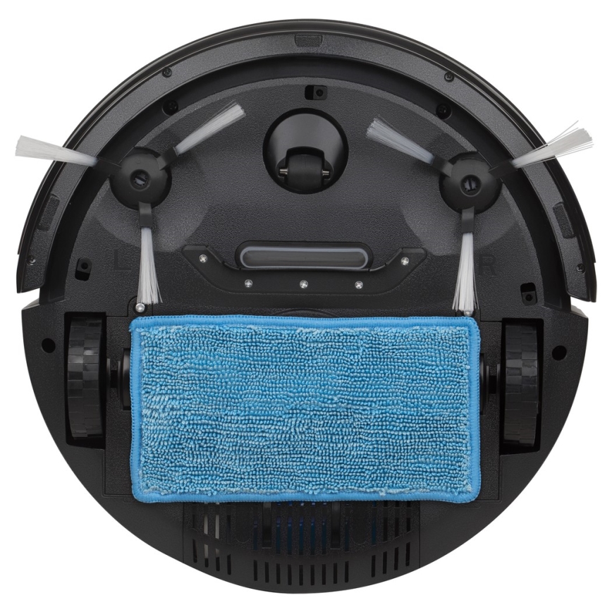 Sencor - Robotický vysavač s mopem 2v1 15W/14,4V 1500 mAh černá